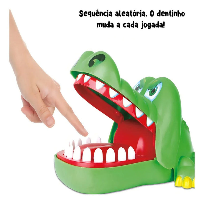 Brinquedo Jacaré Maluco