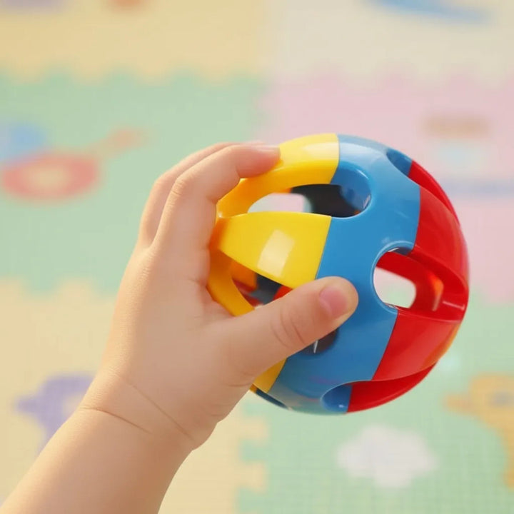 Chocalhos Bebê Brinquedo Colorido Sensorial Infantil