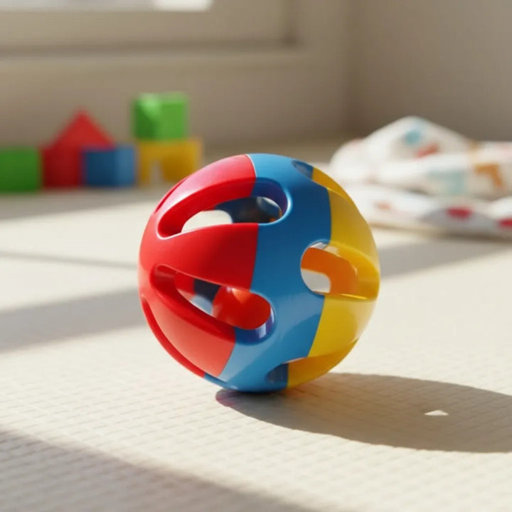 Chocalhos Bebê Brinquedo Colorido Sensorial Infantil