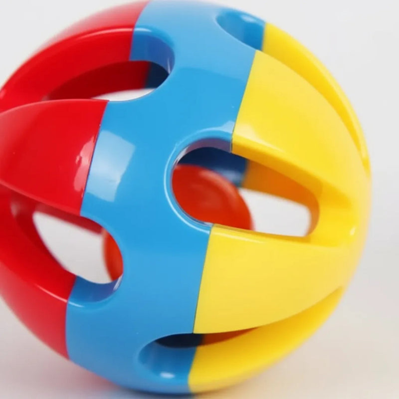 Chocalhos Bebê Brinquedo Colorido Sensorial Infantil