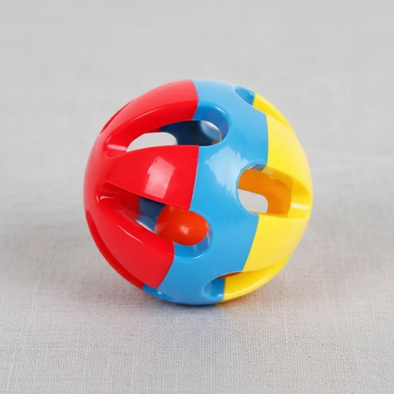 Chocalhos Bebê Brinquedo Colorido Sensorial Infantil