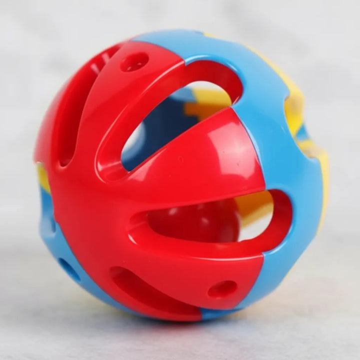 Chocalhos Bebê Brinquedo Colorido Sensorial Infantil