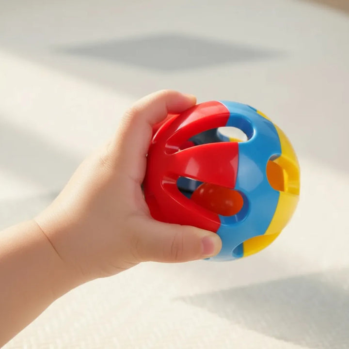 Chocalhos Bebê Brinquedo Colorido Sensorial Infantil