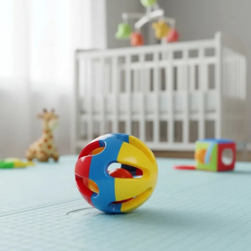 Chocalhos Bebê Brinquedo Colorido Sensorial Infantil