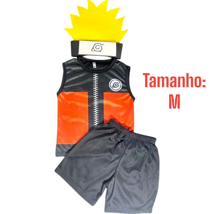 Fantasia Infantil Masculina Naruto M Shippuden Carnaval