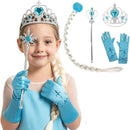 Kit Fantasia Princesa Do Gelo Infantil