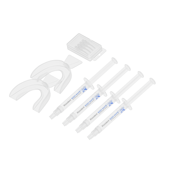Rizzo White Kit Clareador Dental