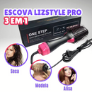 Escova Secadora Elétrica 3 Em 1 Profissional Alisa Seca 110V
