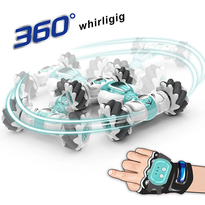 Carro Stunt Gestos Sensor De Mão Acrobático Storm