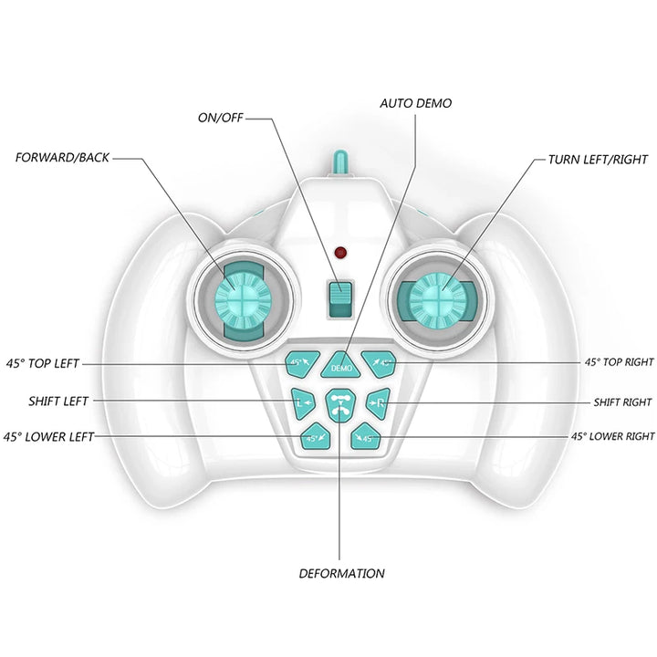 Carro Stunt Gestos Sensor De Mão Acrobático Storm