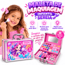 Maleta de Maquiagem Infantil Sereia®