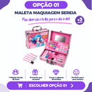 Maleta de Maquiagem Infantil Sereia®
