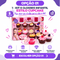 🟣 8 Glosses Cupcak