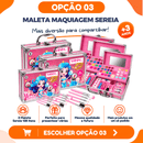 Maleta de Maquiagem Infantil Sereia®