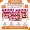 🟠 3 Kits Glosses Cupcak