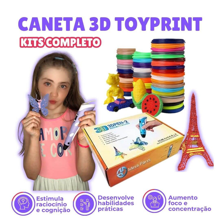 A Caneta Mágica das Crianças Criativas