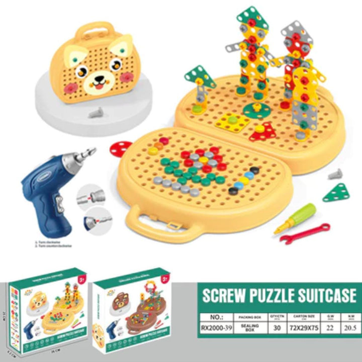 Caixa de Ferramentas Elétrica Infantil