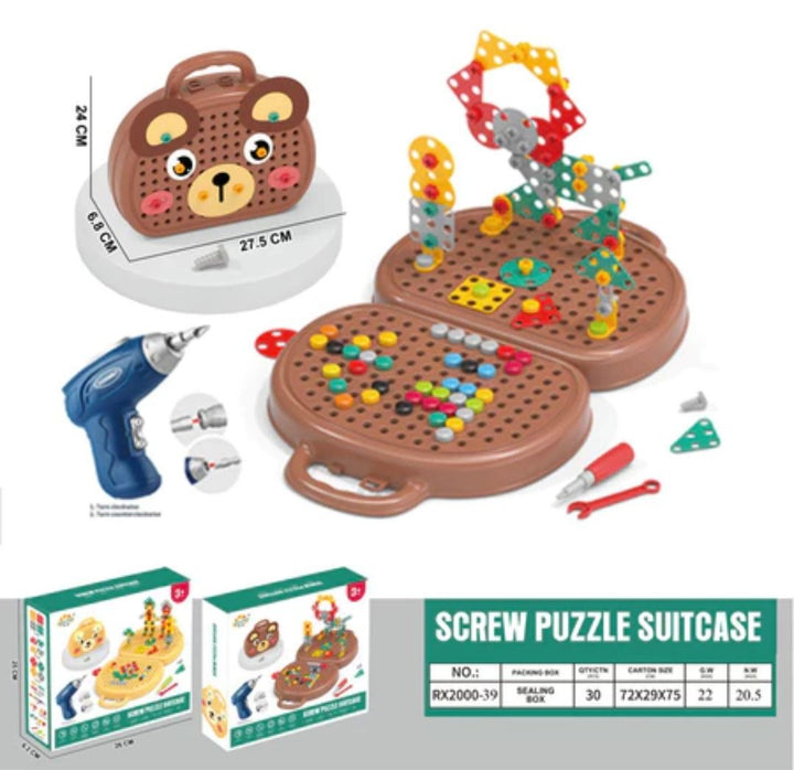 Caixa de Ferramentas Elétrica Infantil