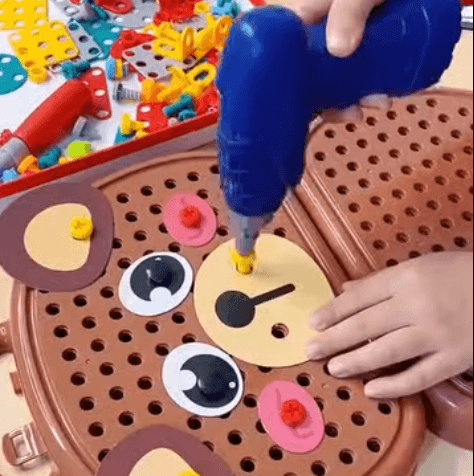 Caixa de Ferramentas Elétrica Infantil