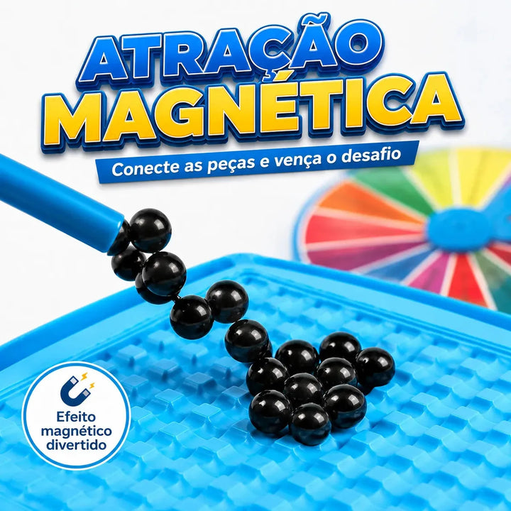 Tabuleiro Magnético de Lógica e Estratégia