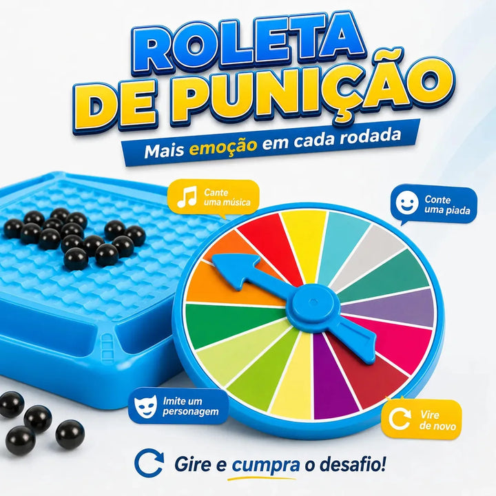Tabuleiro Magnético de Lógica e Estratégia