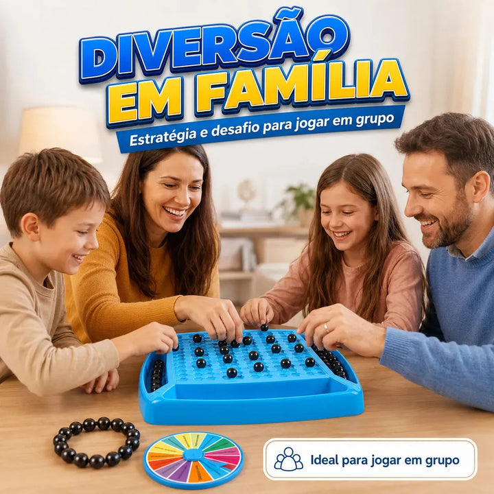 Tabuleiro Magnético de Lógica e Estratégia
