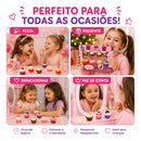 Kit 8 Gloss Infantil Cupcake