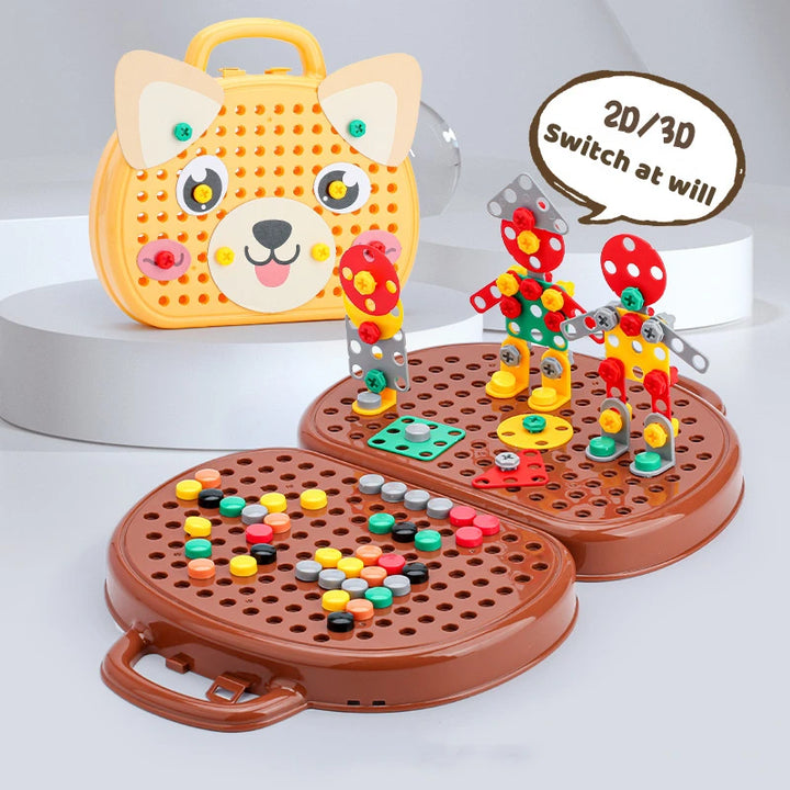 Caixa de Ferramentas Elétrica Infantil