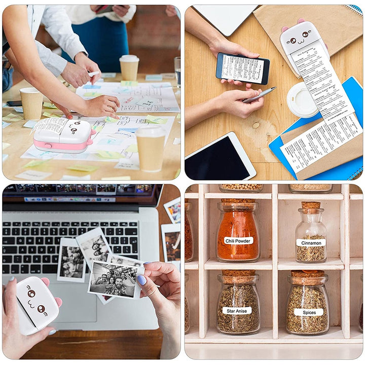 Impressora térmica portátil MINI sem fio