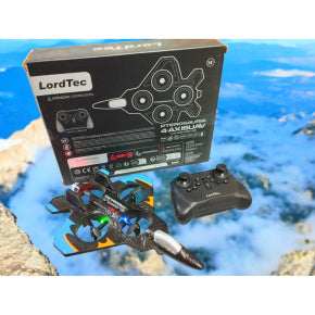 Avião Drone Controle Remoto 2.4ghz 4 Motores