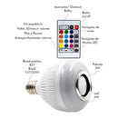 Lampada Musical Bluetooth