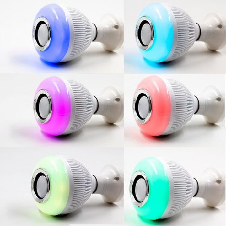 Lampada Musical Bluetooth