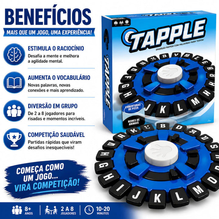 Jogo Stop Eletrônico Educativo com Timer®