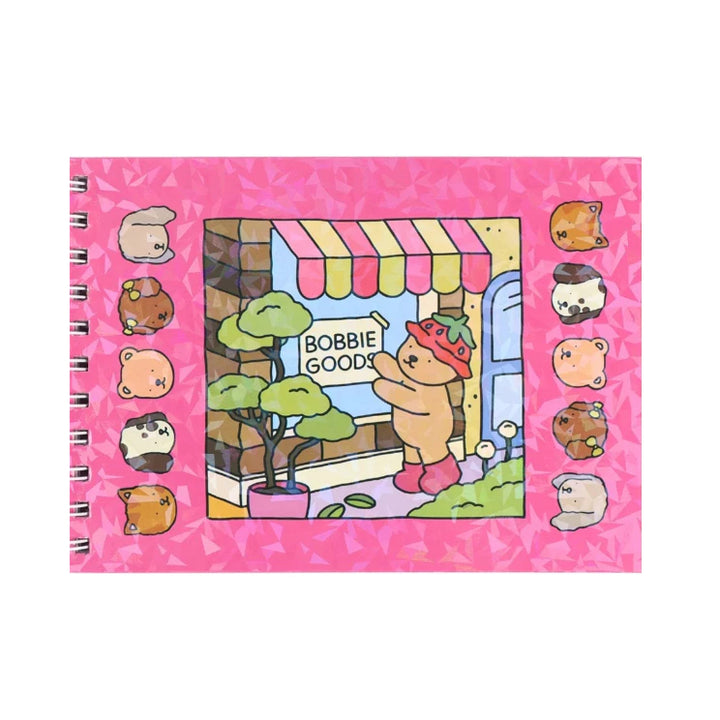 Livro De Colorir Bobbie Goods Capa Dura | 50 Páginas