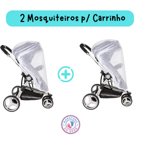 Mosquiteiro De Carrinho Universal Portatil