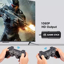 Videogame Stick 10mil 2 Controles Sem Fio 64g + 10000 jogos