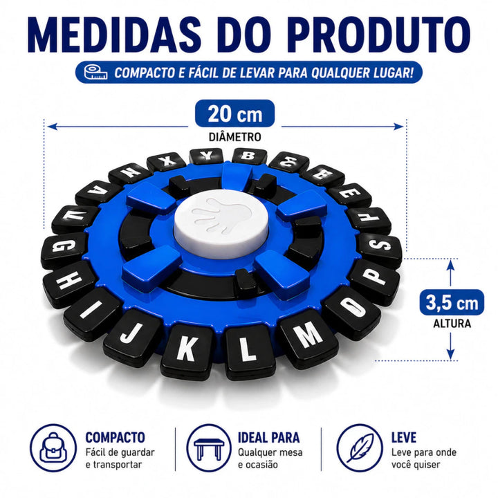 Jogo Stop Eletrônico Educativo com Timer®