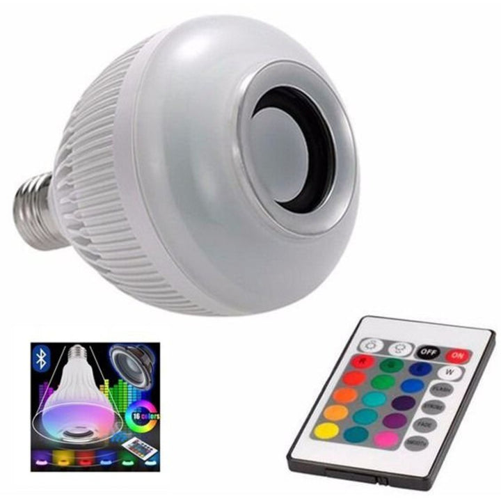 Lampada Musical Bluetooth