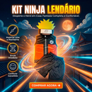 Fantasia Infantil Masculina Naruto M Shippuden Carnaval