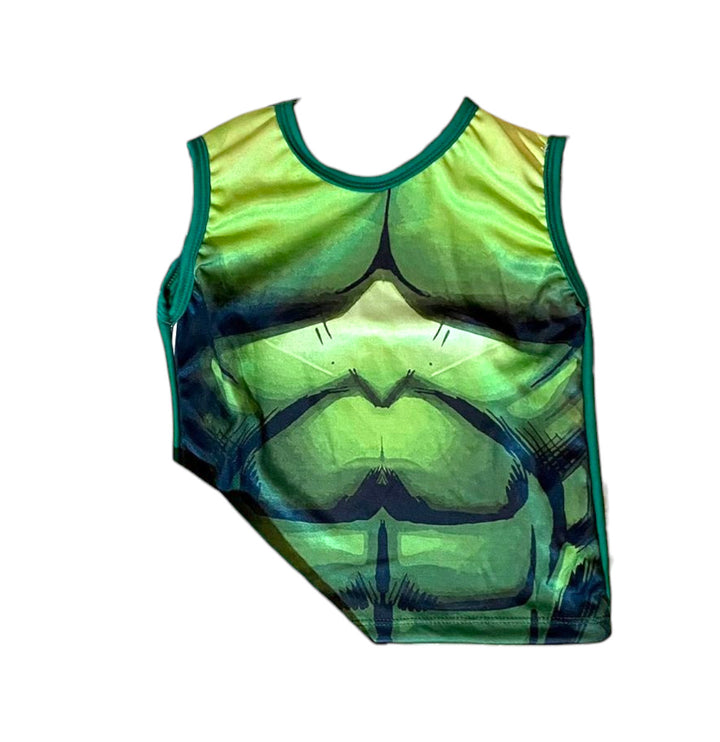 Fantasia Infantil Hulk M