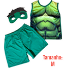 Fantasia Infantil Hulk M