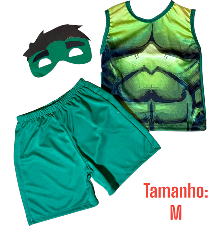 Fantasia Infantil Hulk M