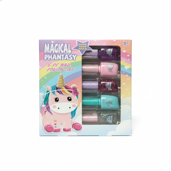 Kit de Esmaltes Infantil Magical Phantasy