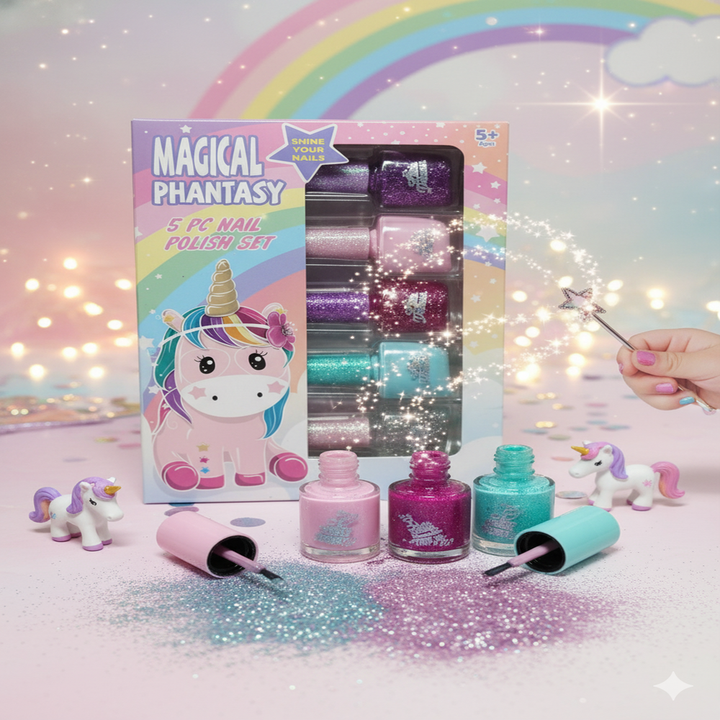 Kit de Esmaltes Infantil Magical Phantasy
