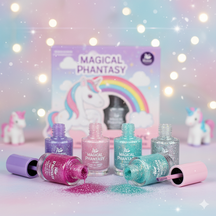 Kit de Esmaltes Infantil Magical Phantasy