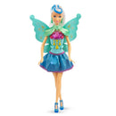Boneca Com Asas C/ Brilho Ballet Articulada 30Cm - Promoçã