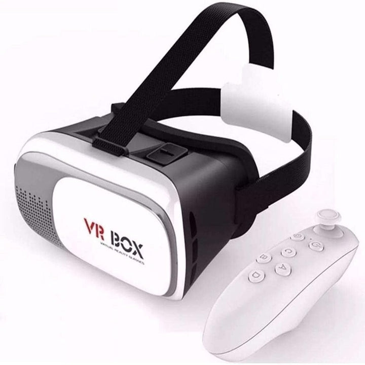 Óculos 3D Realidade Virtual Vr Box + Controle Bluetooth