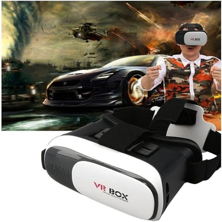 Óculos 3D Realidade Virtual Vr Box + Controle Bluetooth