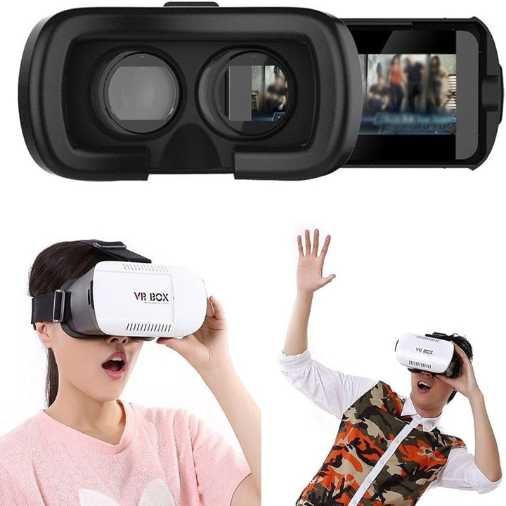 Óculos 3D Realidade Virtual Vr Box + Controle Bluetooth