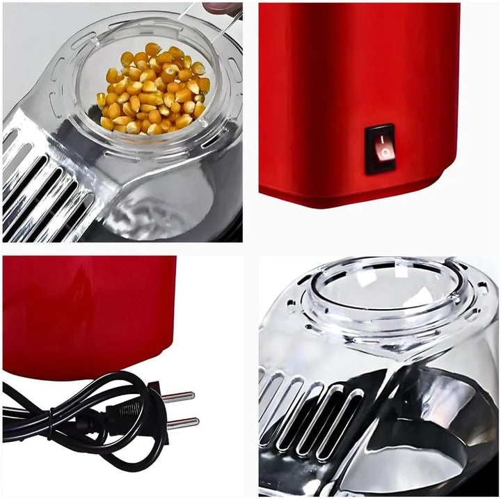 Máquina Pipoqueira Portátil Ar Quente 1200w-127v sua Festa